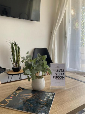 Apartamento nuevo full equipado en condominio Alta Vista Pucón